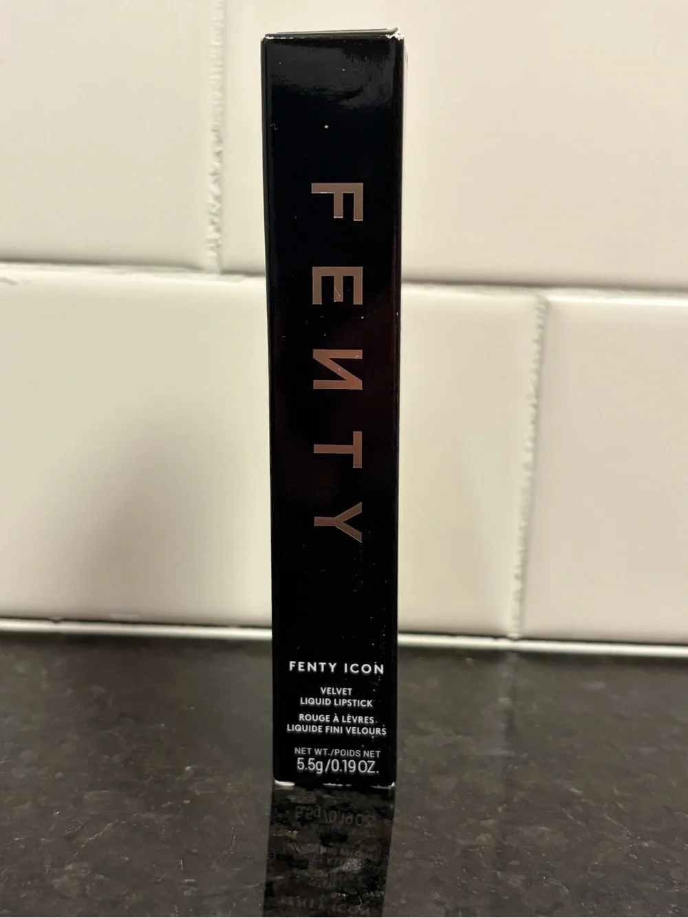 Fenty Beauty Fenty Icon Velvet Liquid Lipstick – 10 Fiyaproof - New in Box